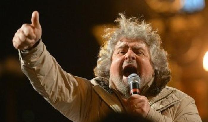 009E6A-NEWS_77062 Grillo: andrò io da Napolitano