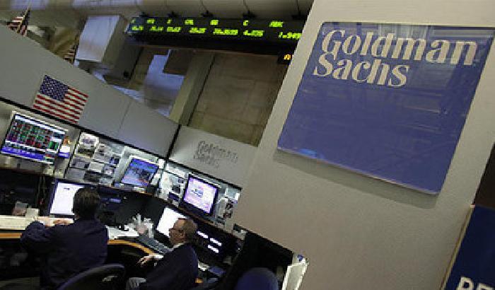 Goldman Sachs tifa Movimento 5 Stelle