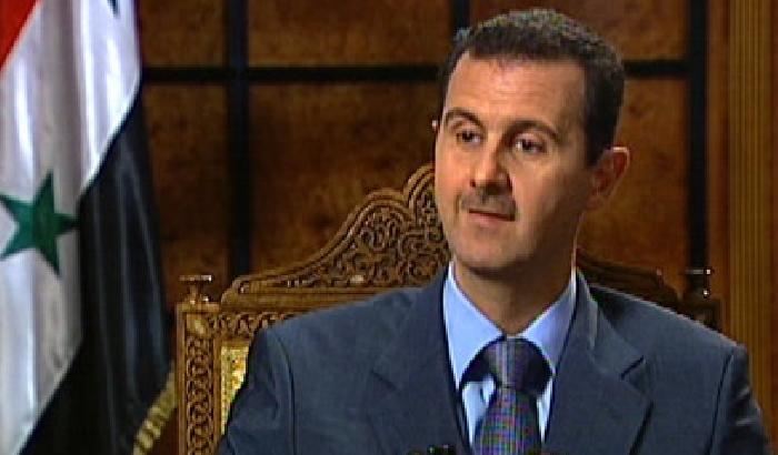 009F35-NEWS_77482 Assad al Sunday Times: sono un patriota e non vado in esilio