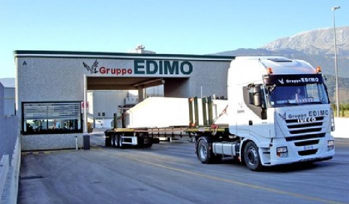Gruppo Edimo, accordo per cassa integrazione