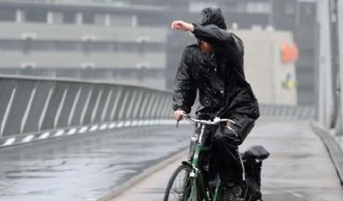 Meteo: settimana di pioggia e freddo