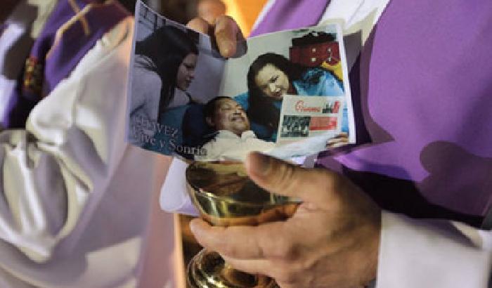 00A161-NEWS_78723 Chavez ha chiesto a Dio un Papa sudamericano