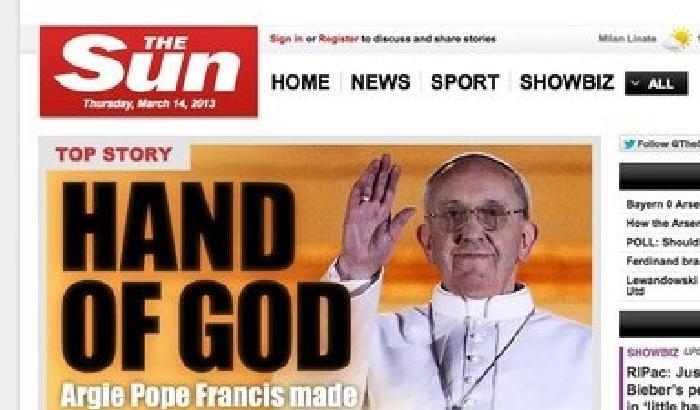 La stampa britannica e i dubbi sul Papa argentino