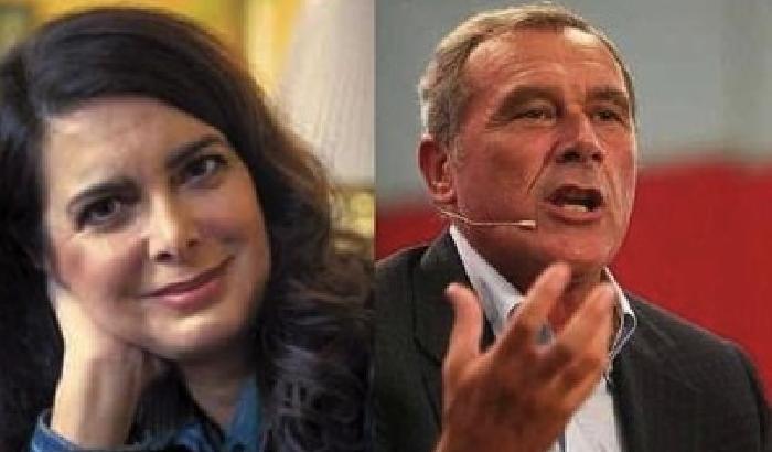 Il Pd propone Boldrini e Grasso