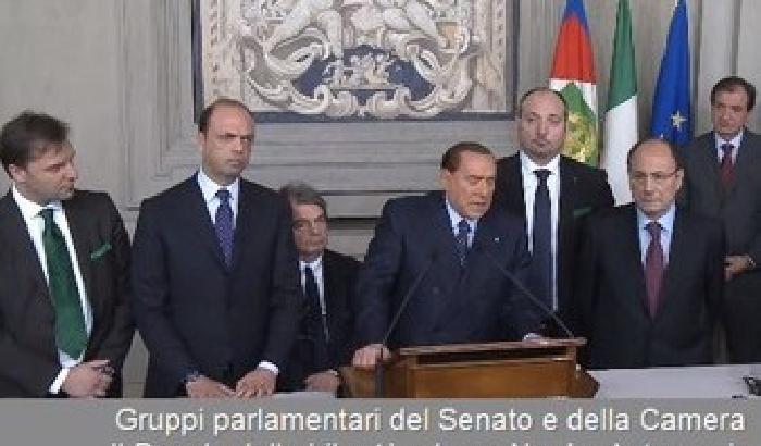 00A2DF-NEWS_79577 Berlusconi rilancia ancora le larghe intese