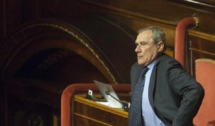 Grasso a Formigli: accetto il confronto con Travaglio