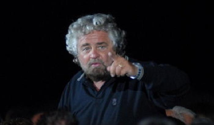 00A365-NEWS_79852 Anatema di Grillo contro Boldrini-Grasso