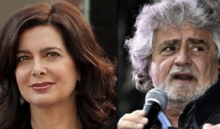00A424-NEWS_80262 Boldrini contro Grillo: chi insulta ha poco da dire