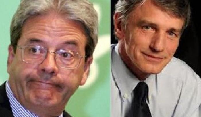 Affissioni abusive: Gentiloni si scaglia contro Sassoli