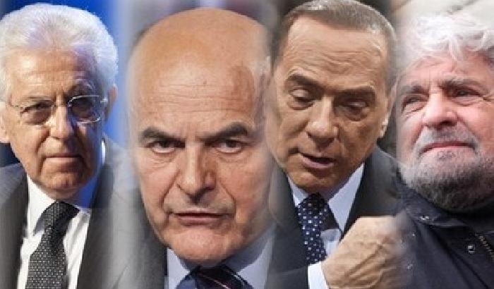 00A45A-NEWS_80370 Sondaggio Swg: Grillo cala e il Pdl è primo