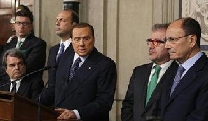 00A49A-NEWS_80525 Alfano, il Pdl appoggia la scelta di Napolitano