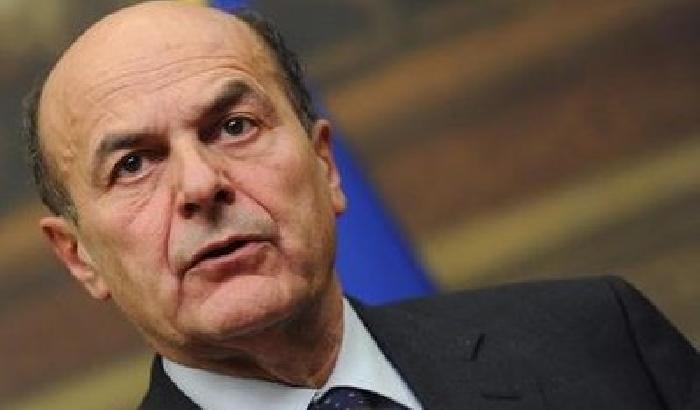 Bersani: il governissimo è una risposta errata