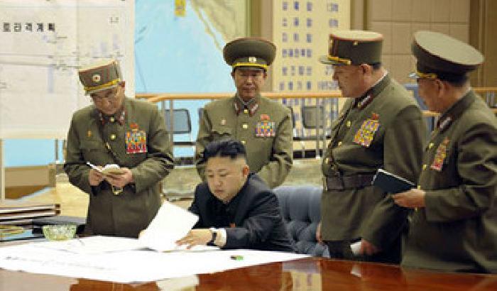 Nord Corea: sì all'attacco nucleare agli Usa