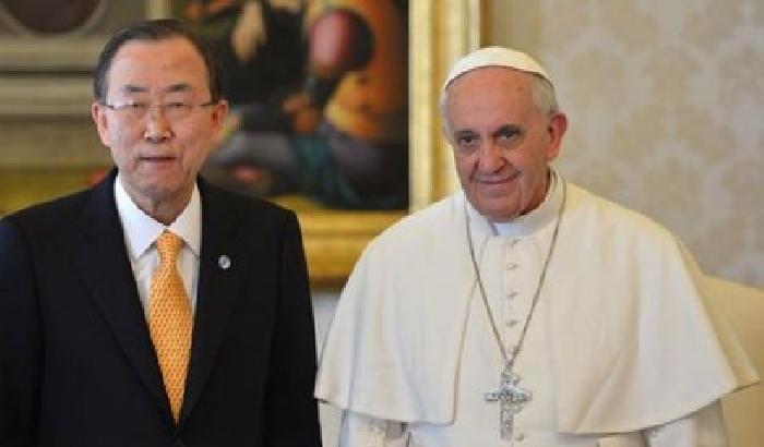 Il Papa all'Onu: più tutele per i migranti