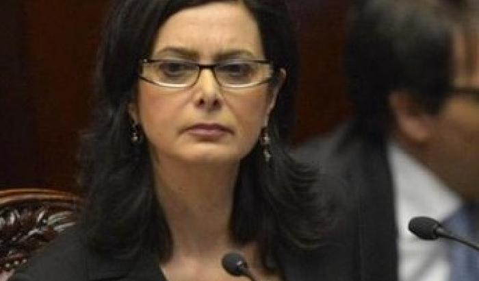 Boldrini: politica gratis, utopia negativa