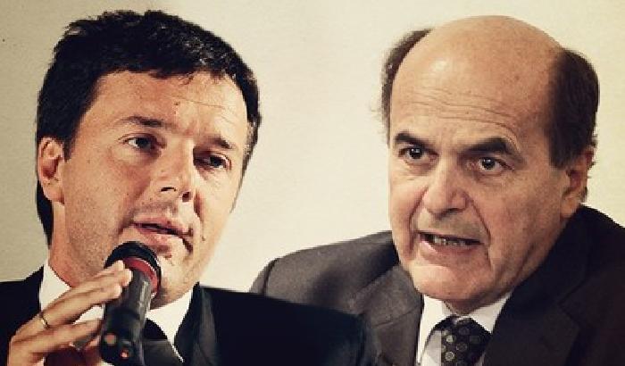 Bersani, il Pd non rischia la scissione