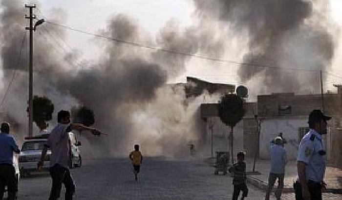 Siria, un video mostra l'ennesimo massacro di bambini