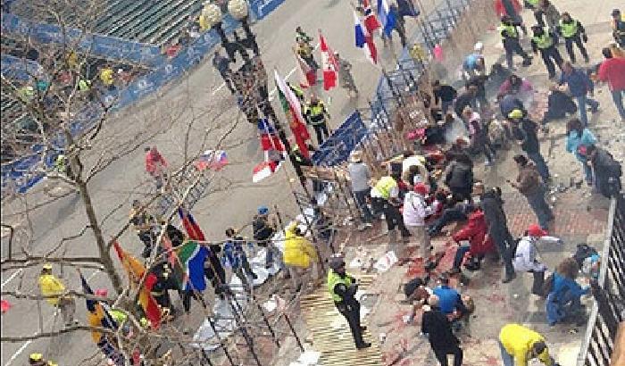 Boston, bombe sulla maratona. Tre morti