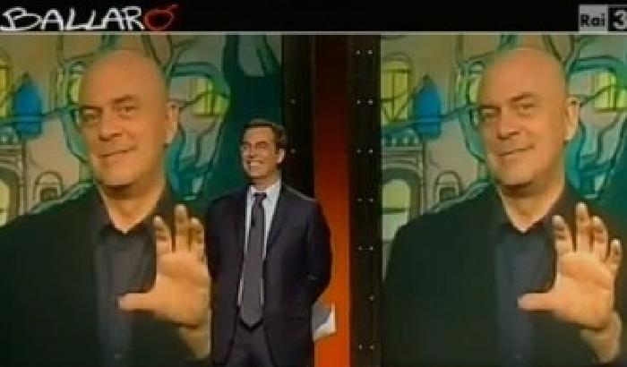 Crozza: Gabanelli presidente, Floris corazziere