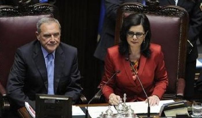 La battuta di Grasso: questa Bianca sarà eletta