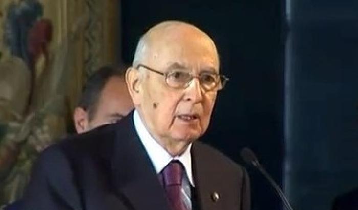 Napolitano: ho accettato limpidamente