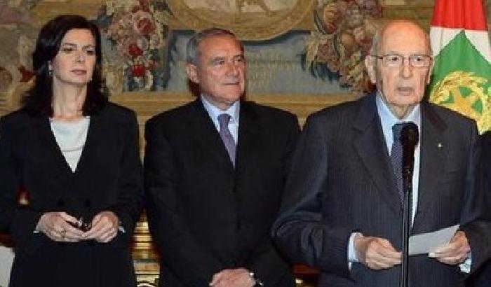 Che giudizio date della scelta del Napolitano bis?