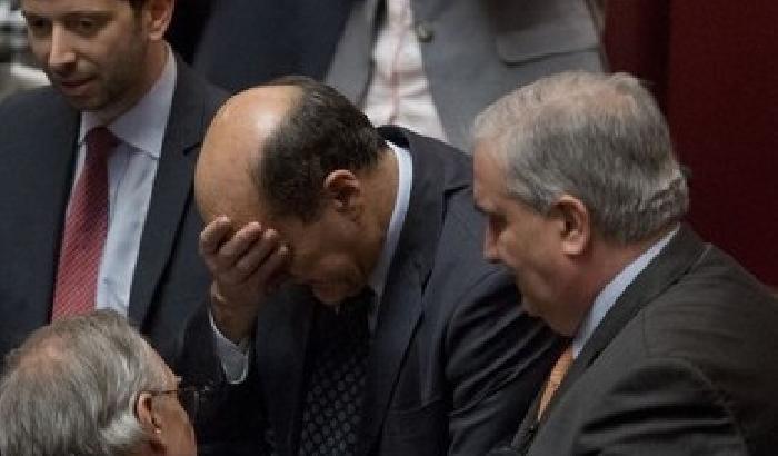 Le non lacrime di Bersani