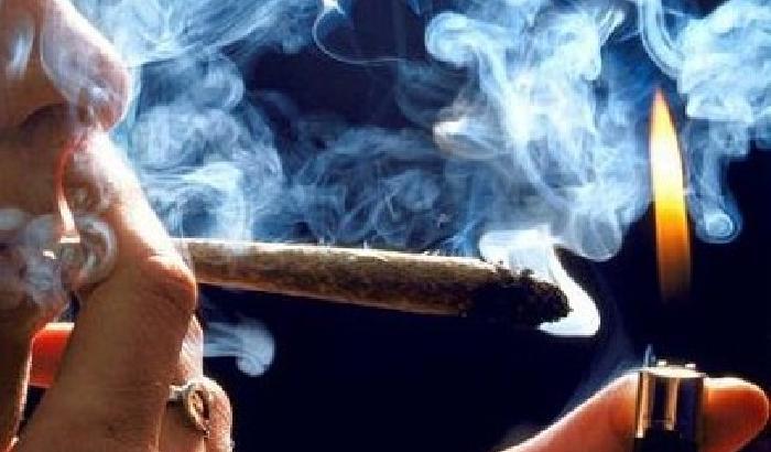 Usa: fumano marijuana e gli sparano