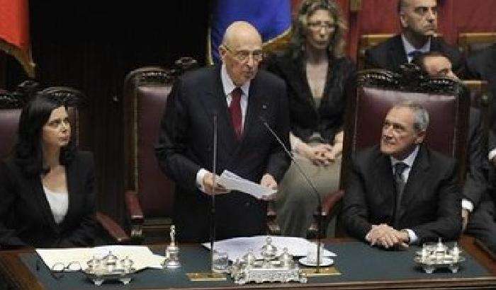 Napolitano inaugura la repubblica presidenziale
