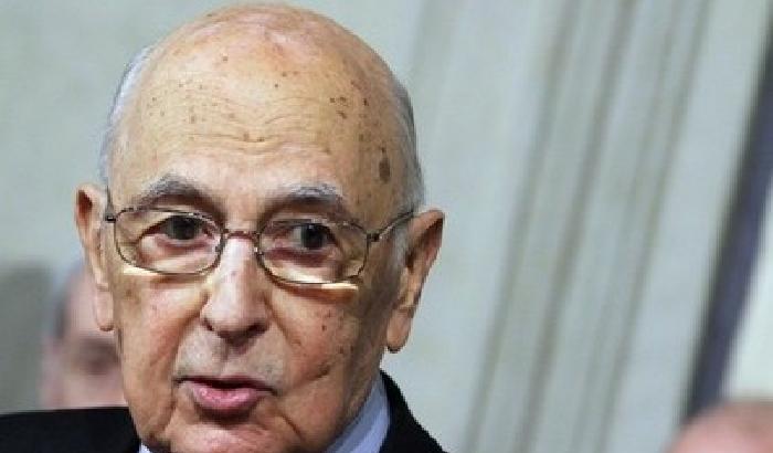 Fretta Napolitano: consultazioni lampo