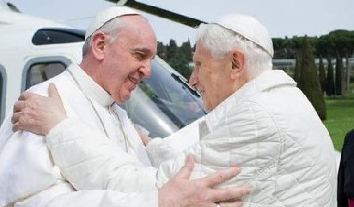 Il Papa Emerito torna a Roma