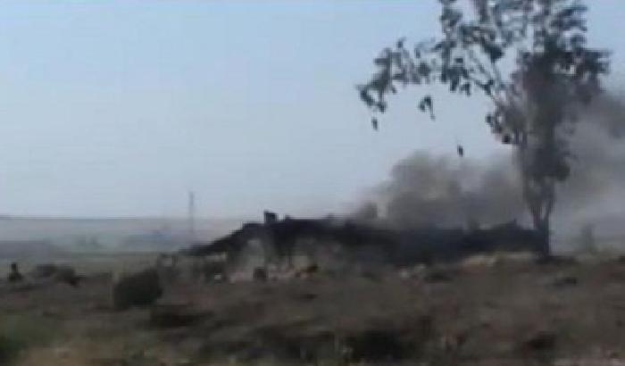 00AAC3-NEWS_83865 Siria: Israele bombarda gli arsenali di Assad