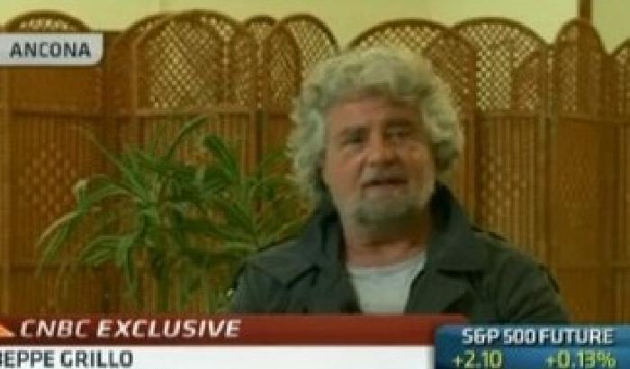 00ACC7-NEWS_84933 Grillo: Silvio in galera, ma il Pd lo protegge (vd)