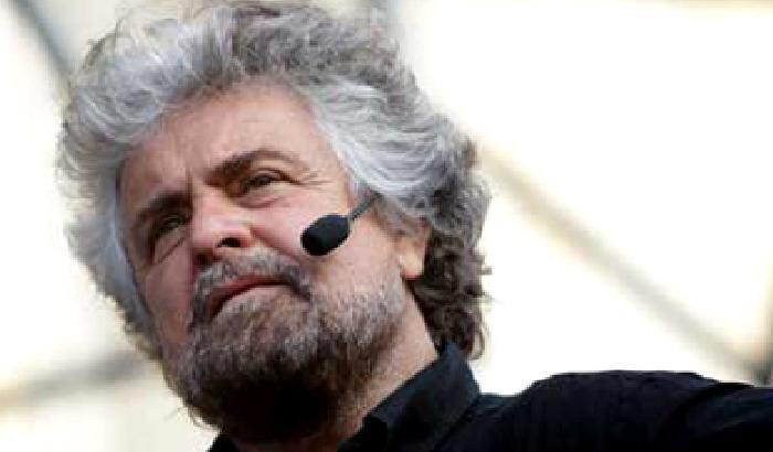 00ADB8-NEWS_85442 Grillo: ancora al governo la gente che ha ucciso Falcone e Borsellino