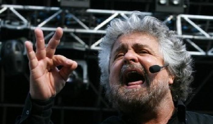 00ADD5-NEWS_85501 Grillo: i diritti acquisiti valgono per i politici, non per gli esodati