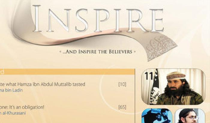 Inspire, una guida pratica al terrorismo fai-da-te