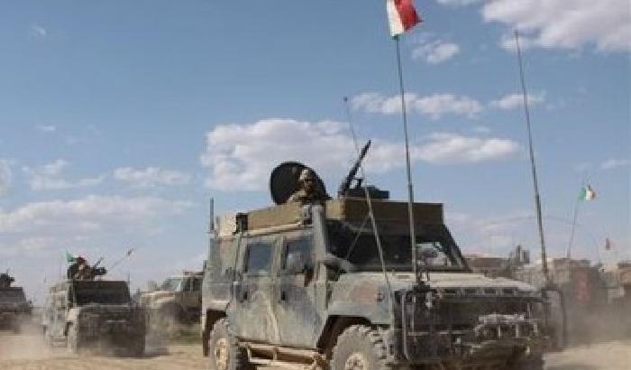 00AE76-NEWS_85812 Esplode ordigno in Afghanistan: due militari italiani feriti