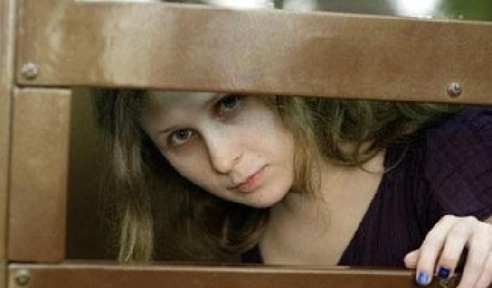 Pussy Riot: Masha continua lo sciopero della fame