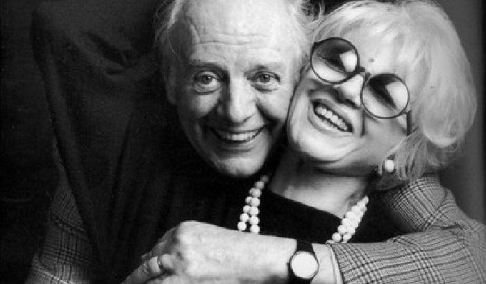 Franca Rame, storia per immagini