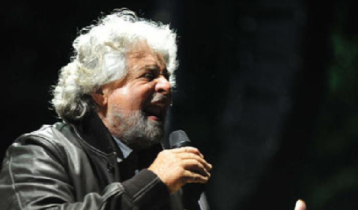 0091EF-NEWS_70189 Sondaggi: cala il Pd e recupera Grillo