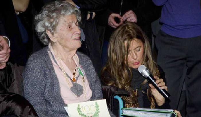 00AF71-NEWS_86381 Addio partigiana Elide, lottò con Bulow