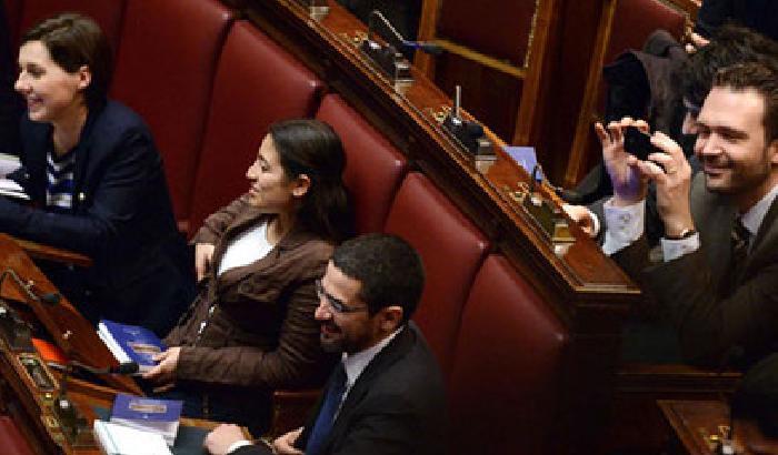 00AF7A-NEWS_86399 I grillini si allenano per gli odiati talk show