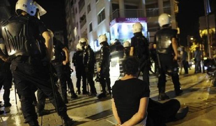 Scontri a Istanbul: la violenza della polizia