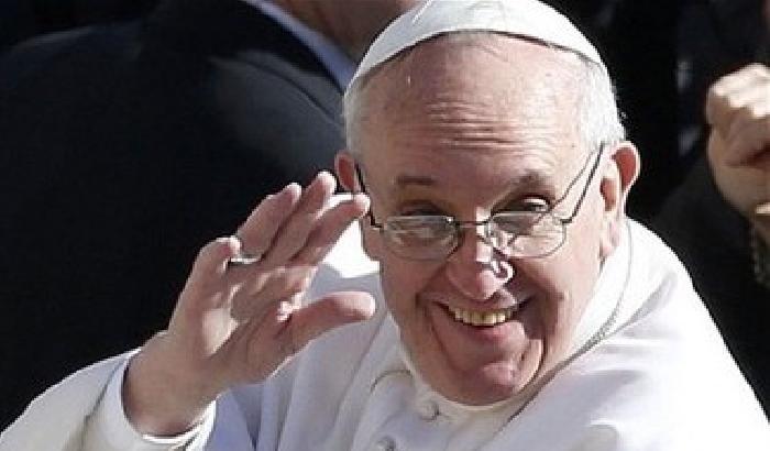 00B05D-NEWS_86880 Papa Francesco incontra i giovani gesuiti