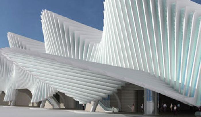 Reggio Emilia, inaugurata la stazione gioiello di Calatrava