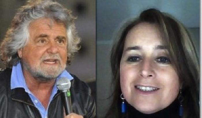 00B120-NEWS_87302 Ha osato criticarlo: Grillo caccia la Gambaro