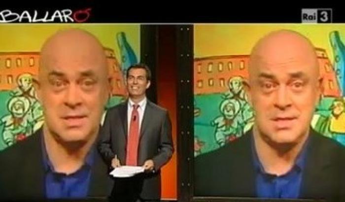 00B383-NEWS_88614 Crozza: il Pd a Berlusconi gli fa un inciucio così