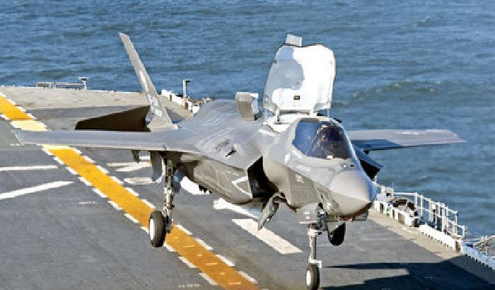 F35, approvata la mozione di maggioranza