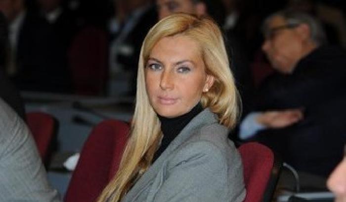 00B483-NEWS_89232 Biancofiore in marcia per Silvio: liberiamo la giustizia