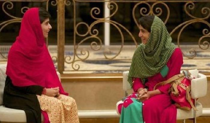 Malala ritrova la sua compagna Shazia